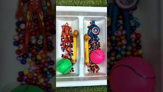 Hulk vs Spider-Man Beads Toy Set 💥| Hulk #SpiderMan #BeadsToy #KidsFun #MarvelToys