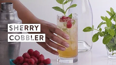 Sherry Cobbler Recipe | goop