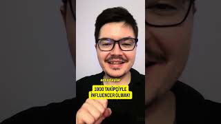 100 takipçiyle İNFLUENCER olmak!#influencer #yatırım #içeriküreticisi #sondakika #finans