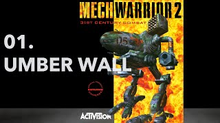 Umber Wall | MechWarrior 2: 31st Century Combat (Original Soundtrack)