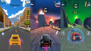 Ultimate Boss Fight Race Master 3D Level 1869 vs Racer Master Level 299 vs Car Race Street Racing screenshot 1