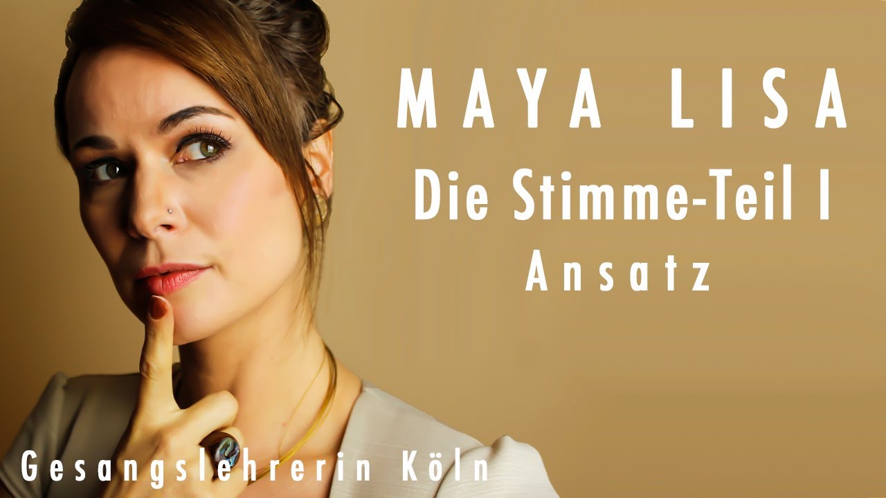 Die Stimme - Woche I - Ansatz | Singen | Workshop | Gesangsunterricht | Gesangslehrerin Köln