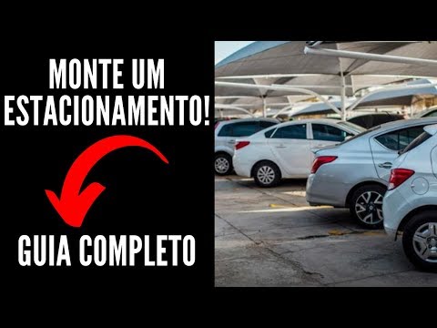 Vídeo: Como Organizar Estacionamento