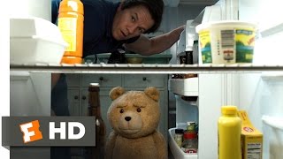 Ted 2 (8\/10) Movie CLIP - Beer Fight and Sad Improv (2015) HD