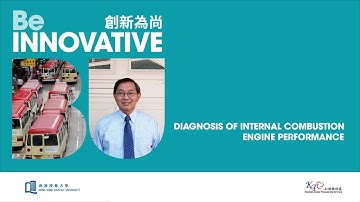 Diagnosis of Internal Combustion Engine Performance