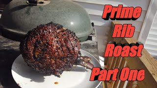 Prime Rib Roast part one
Christmas Prime Rib Roast we show you how to trim a rib roast and tie up with butchers twine. Prime Rib Roast part one