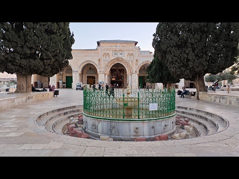 23 11 2025 أذان و صلاة المغرب من المسجد الأقصى المبارك       