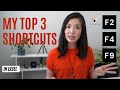 Super Useful Excel Shortcuts Keys F2 F4 F9 to boost your speed & accuracy