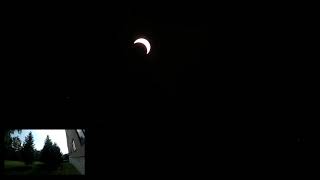 2017-8-21 Partial Solar Eclipse Timelapse