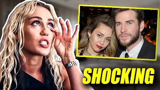 SHOCKING REVELATIONS! Miley CyrusEXPLODES With The TRUTH About LiamHemsworth's CHEATING SCANDAL!