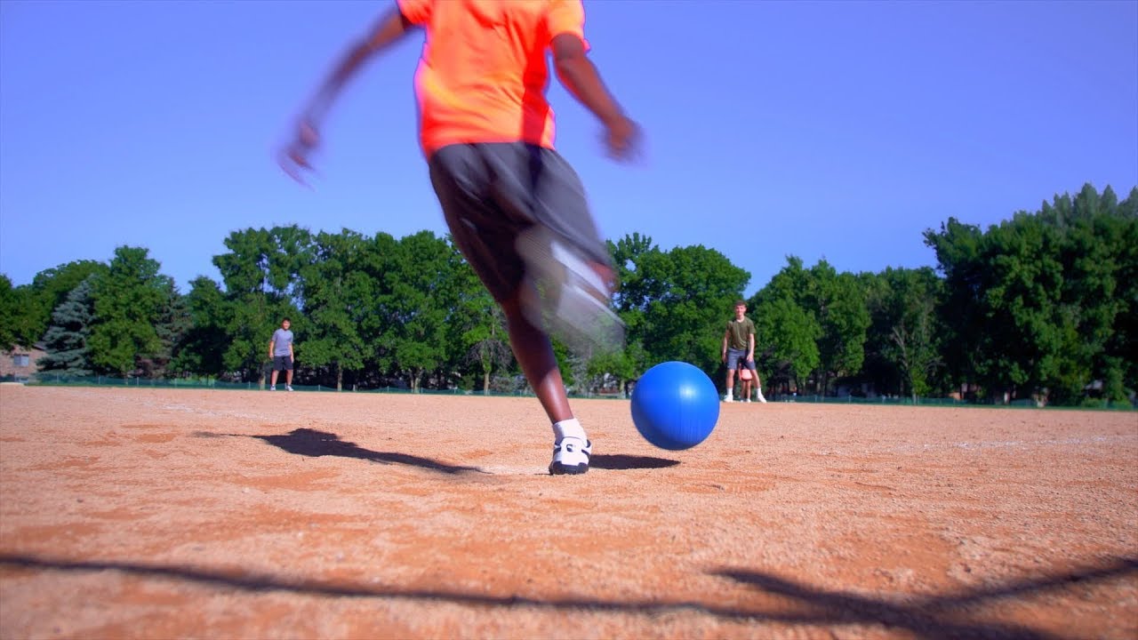 Our friendliest kickball is also our toughest! YouTube