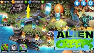 Alien Creeps Td Hack 2.22.2 Mod 100% Successful Unlimited Coins & Gems