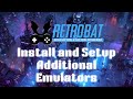 Updated retrobat v5  retro gaming on windows  adding additional emulators