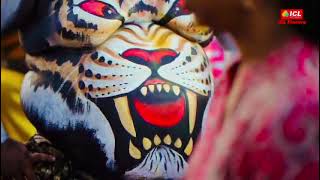 The rhythmic beats of Onam echo through Irinjalakuda!