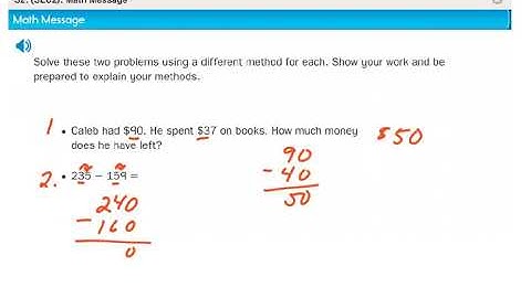Math Lesson 1-5 Estimation Strategies