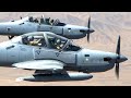 Embraer A-29 Super Tucano Aircraft in Action (Afghanistan, 2016)