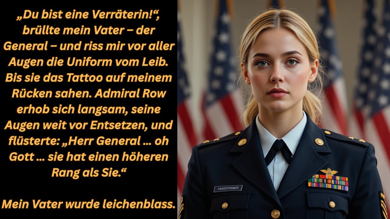 Mein General-Vater nannte mich ‚Verräterin‘ — Admiral Row entgegnete nur: ‚Sie überragt dich im Rang