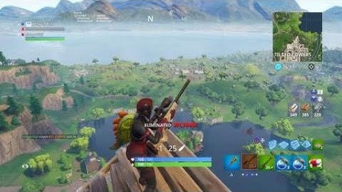 1st try 425m quick scope