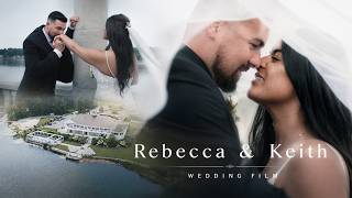 Rebecca & Keith | Cinematic Wedding Film at Grand View, Mendon MA