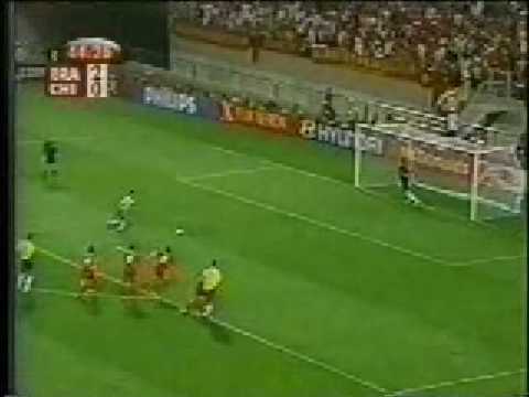 Brasil x China 1 Fase Copa do Mundo 2002