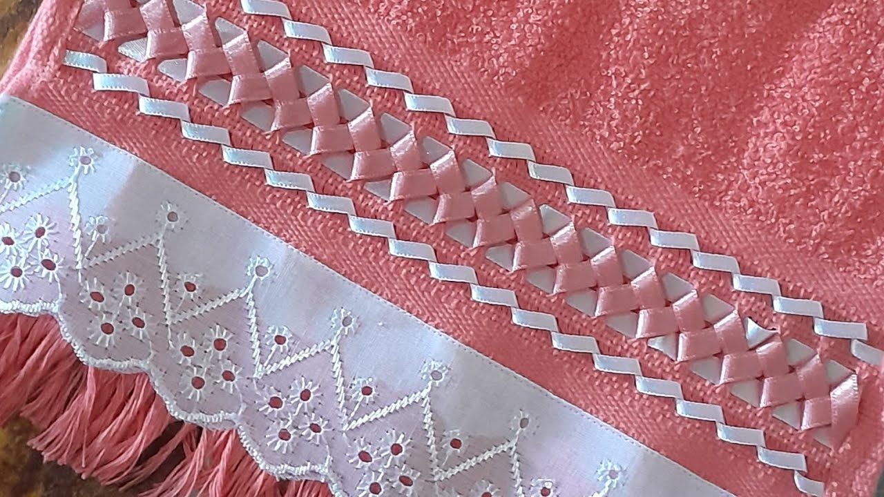 Trançado de fitas 0012 com Fernanda Camilo