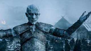 مشهد احياء الموتى من قبل النايت كنك وصدمة جون سنو وجنوده - Game of thrones Season 05 E08