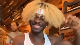 THOMAS BANGALTER AND LIL NAS X IN DA STU ⁉️🥶