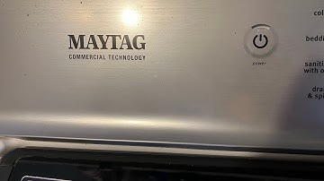 Maytag lid lock F5 alarm washer washing machine 