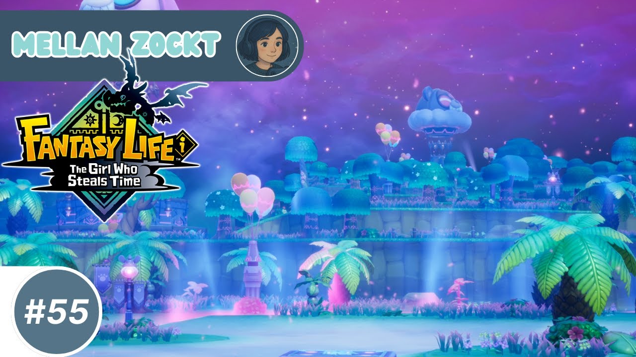 #55 Fantasy Life i - Die Zeitdiebin - Lets Play deutsch: Neues Snoozaland Rougelike DLC testen