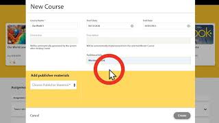 Online Practice - How To Create A New Course And Preview And Launch It