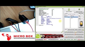 Samsung S3650 Read Codes with Micro-Box  - www.micro-box.com