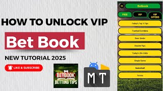 HOW TO UNLOCK VIP BETTING TIPS BET BOOK TIPS USING MT MANAGER TUTORIAL FULL STEP screenshot 5