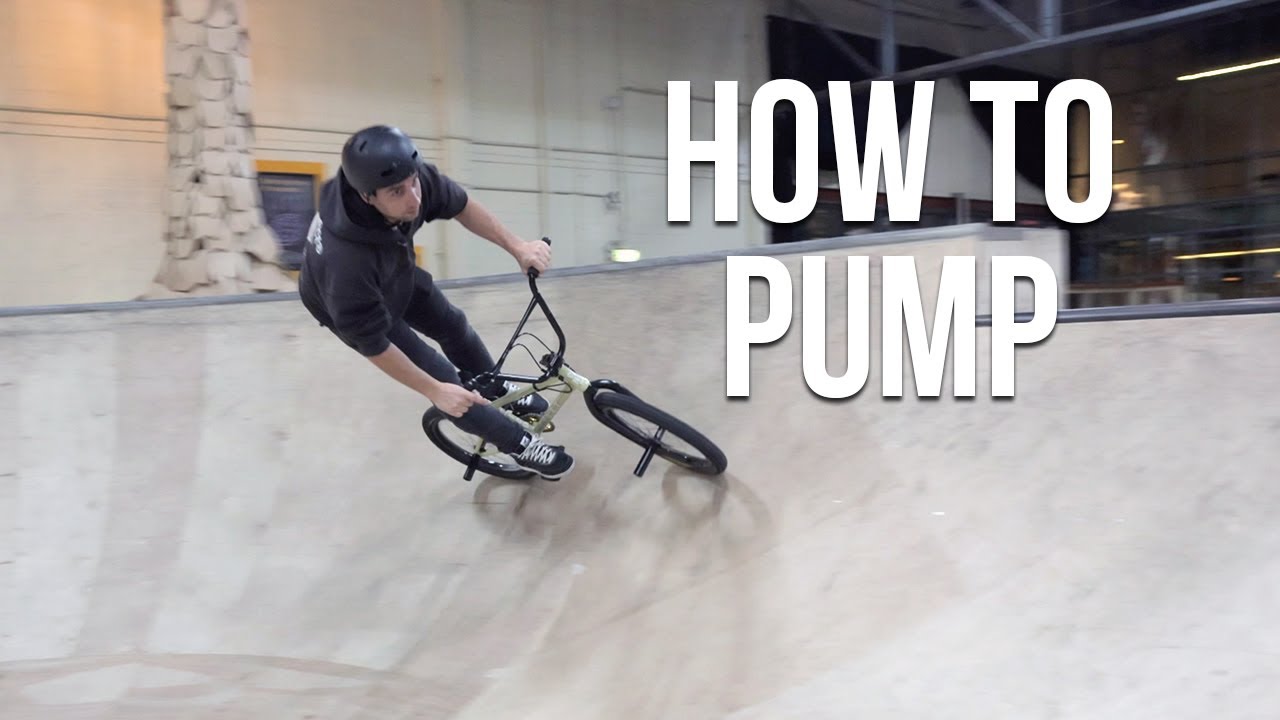 Как качать велосипед на BMX