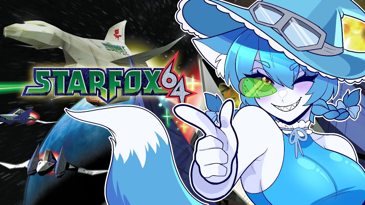 One of the best games EVER made (and awoke my furry side) [Starfox 64]