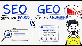 SEO vs GEO - The Death of SEO and the Rise of GEO I how to rank on google