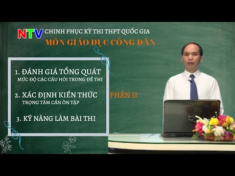 Môn GDCD 12 | Một Số Kiến Thức, Câu Hỏi Khó Gây Nhiễu Học Sinh Lựa Chọn Đáp Án Trong Đề Thi THPT