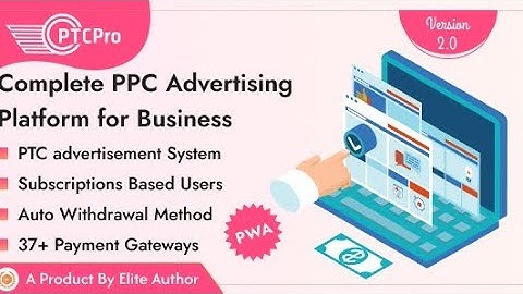 Ptc Pro Advance Pay Per Click Website Script With Admin Panel 