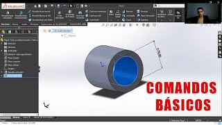 SOLIDWORKS PARA INICIANTES - COMANDOS BÁSICOS INTRODUÇÃO #1