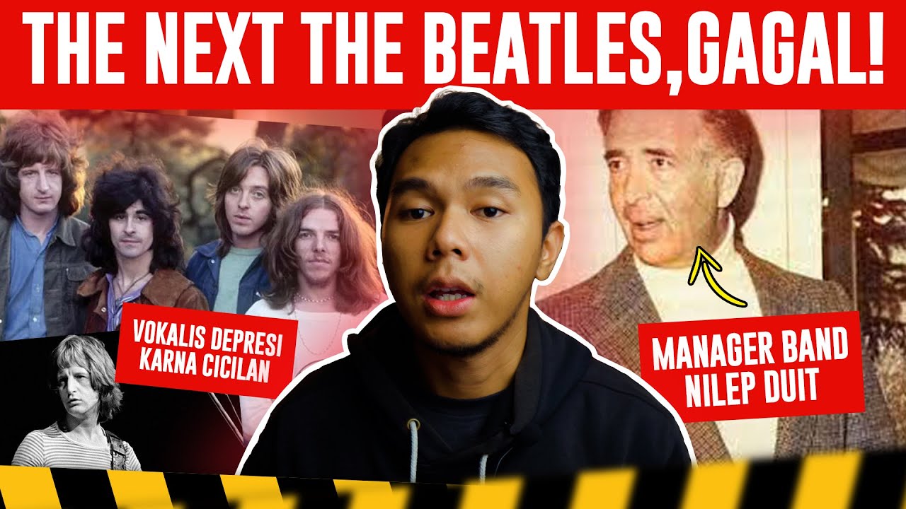 KISAH NYATA BAND THE NEXT THE BEATLES GAGAL DAN TIDAK LAKU - Tragic of Badfinger