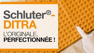 Schluter®-DITRA : L’originale, perfectionnée !