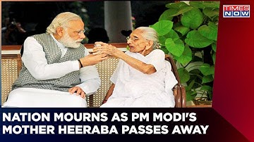 Millions Pay Tribute To Heeraben | PM Modi