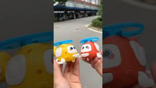 Cool Flying Helicopter Toy 🚁 | Fun Kids Aircraft with Lights #Shorts