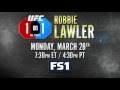 UFC 1-on-1: Robbie Lawler
