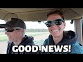 We&#39;ve got REALLY GOOD NEWS!! ...finally. | Vlog 693