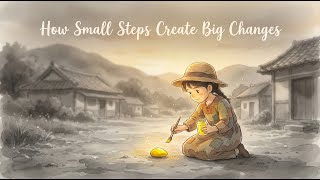 How small Steps Create Big Changes | Motivational Story