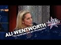 Ali Wentworth Digs For Comedy Gold Backstage