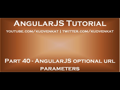 فيديو: ما هي وظيفة الارتباط في توجيه AngularJS؟