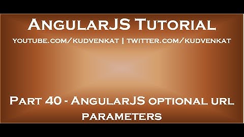 AngularJS optionele url-parameters