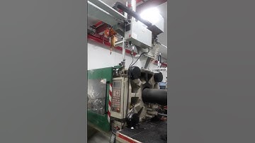 Robot cho máy ép nhựa