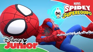 Marvel Spidey y su superequipo: Persiguiendo el traje | Disney Junior Oficial